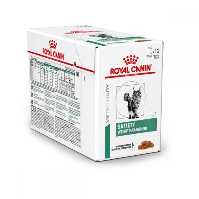 Корм вологий для кішок Royal Canin Satiety Weight з надмірною вагою, 85 г