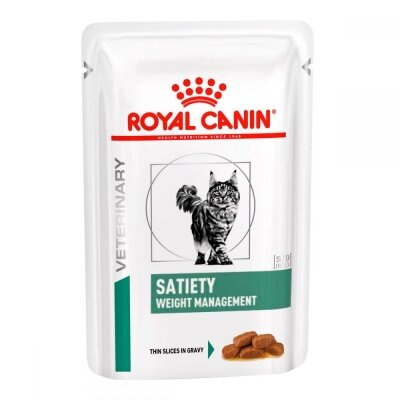 Корм вологий для кішок Royal Canin Satiety Weight з надмірною вагою, 85 г