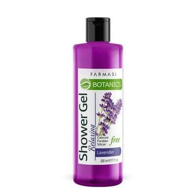 Гель для душу Farmasi Botanics з екстрактом лаванди, 500 мл