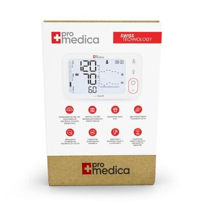 Тонометр ProMedica Superb автоматичний