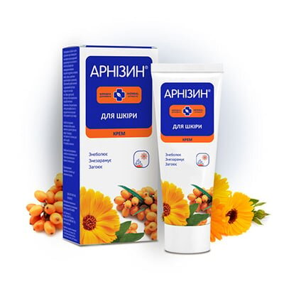 Арнізин Amrita крем для шкіри, 70 г