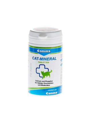 Вітамінний комплекс для кішок Canina Cat-Mineral Tabs, 150 г 300 таблеток