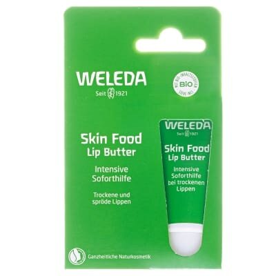 Бальзам для губ Weleda Skin Food живильний, 8 мл