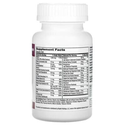 Мультивітаміни та мінерали для жінок 21st Century Multivitamin & Multimineral, 120 таблеток