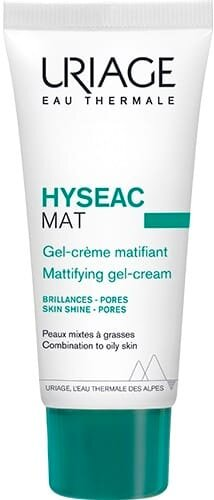 Крем-гель для обличчя Uriage Hyseac Мat матующий, 40 мл