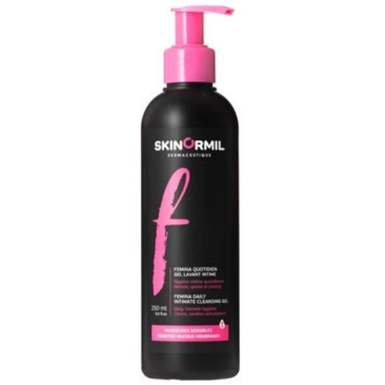 Гель для інтимної гігієни Skinormil Femina Daily очищающий, з дозатором, 250 мл