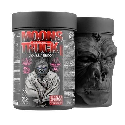 Передтренувальний комплекс Zoomad Labs Moonstruck II Pre-Workout вишня, 510 г