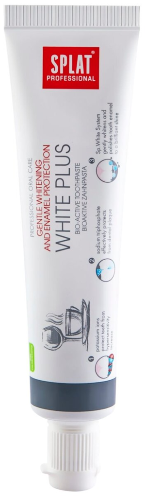 Зубна паста Splat Professional White plus Відбілювання плюс Compact, 40 мл