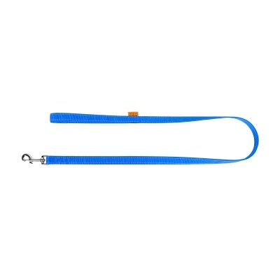 Повідець Collar DOG Extreme 42992 нейлон подвійний, синій, 25 мм * 1,1 м