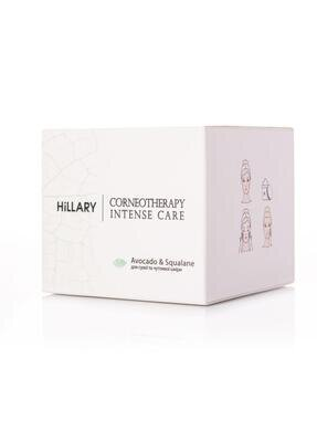 Крем для обличчя Hillary Corneotherapy Intense Care Avocado & Squalane для сухої та чутливої шкіри, 50 мл