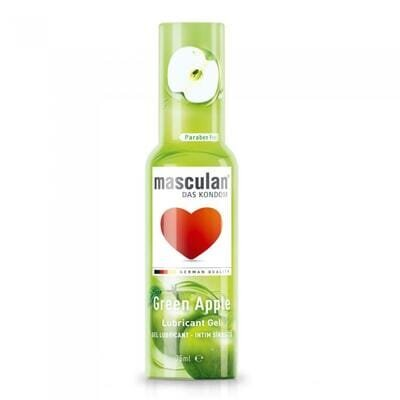 Гель-змазка Masculan Green Apple інтимний, 75 мл