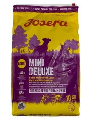 Корм сухий для собак невеликих порід Josera Mini Deluxe з м'ясом ягняти, 10 кг