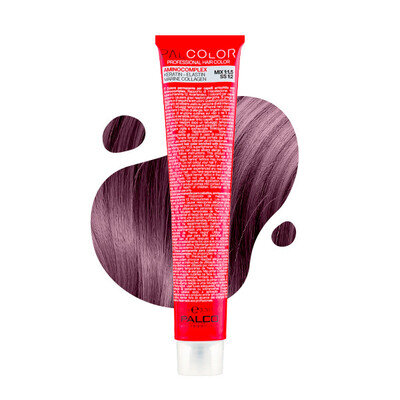Крем-фарба для волосся Palco Professional Color № 5.85 світло-коричневий гарячий irise-шоколад, 100 мл