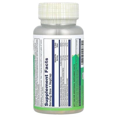 Мультивітаміни для енергії Solaray High Energy Multivitamin, 30 вегетаріанських капсул