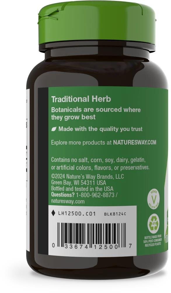 Очанка лікарська Nature's Way Eyebright Herbal, 100 веганських капсул