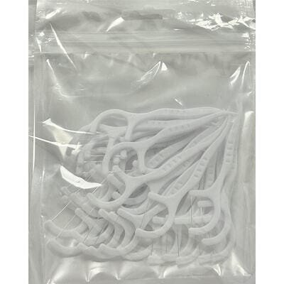 Зубочистки Greenwich Tooth Picks TTH05 з зубною ниткою з стійким ароматом натуральної м'яти, 30 штук