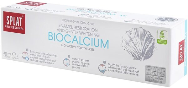 Зубна паста Splat Professional Biocalcium Біокальцій Compact, 40 мл