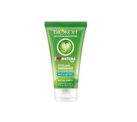 Гель для вмивання міцелярний Біокон I love matcha tea, 165 мл