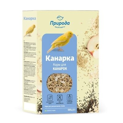 Корм для канарок Природа PR241078 Канарка, 500 г