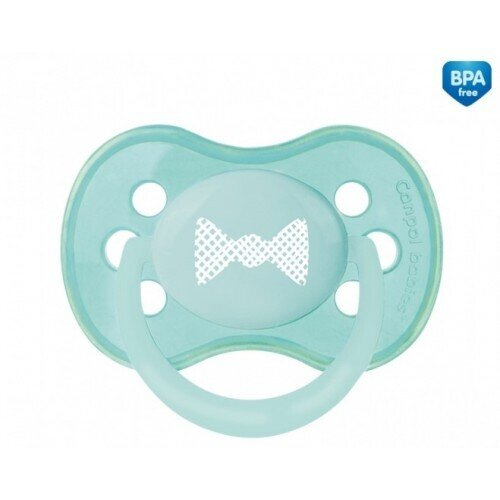Пустушка силіконова Canpol Babies Pastelove симетрична 22/416, 0-6 місяців, 1 шт
