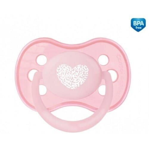 Пустушка силіконова Canpol Babies Pastelove симетрична 22/416, 0-6 місяців, 1 шт