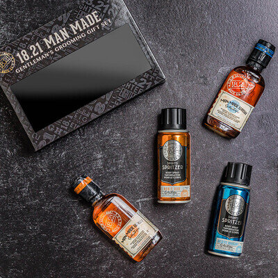 Набір подарунковий 18.21 Man Made Absolute Mahogany & Noble Oud (4 х 100 мл)
