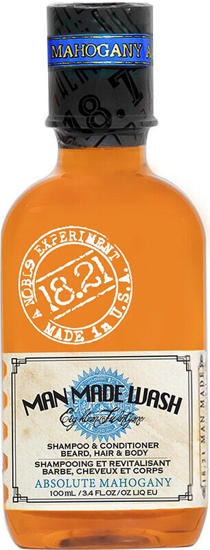 Набір подарунковий 18.21 Man Made Absolute Mahogany & Noble Oud (4 х 100 мл)
