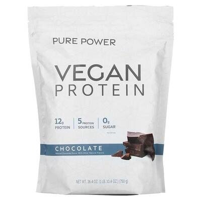 Протеїн для веганів Dr. Mercola Vegan Protein шоколад, 750 г