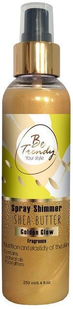 Спрей-шиммер для тіла Be Trendy Golden Glow, 155 мл