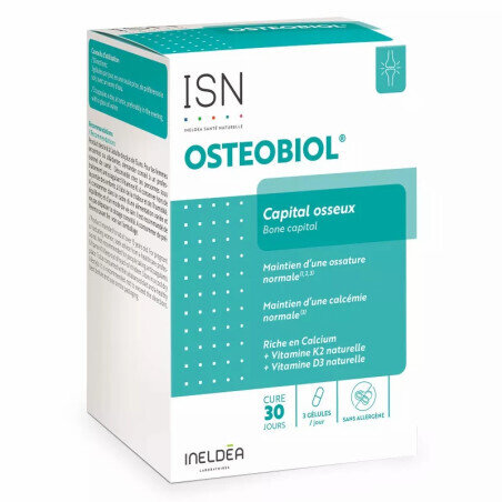 Остеобіол Ineldea Osteobiol, 90 капсул