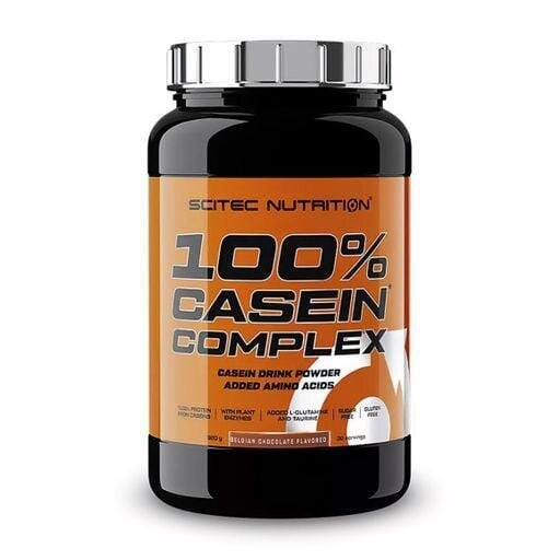 Протеїн Scitec Nutrition Casein Complex, бельгійський шоколад, 920 г