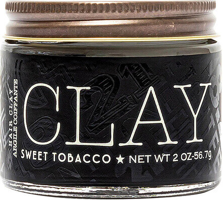 Набір подарунковий 18.21 Man Made Volume 10 Sweet Tobacco (шампунь-гель душ 532 мл + глина для волосся 56.7 мл)
