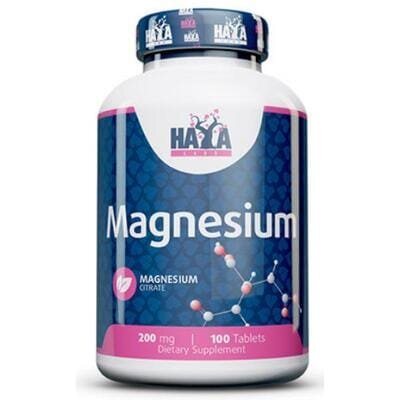 Магнію цитрат Haya Labs Magnesium Citrate 200 мг таблетки №100