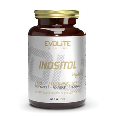 Інозітол Evolite Nutrition Inositol, 120 капсул
