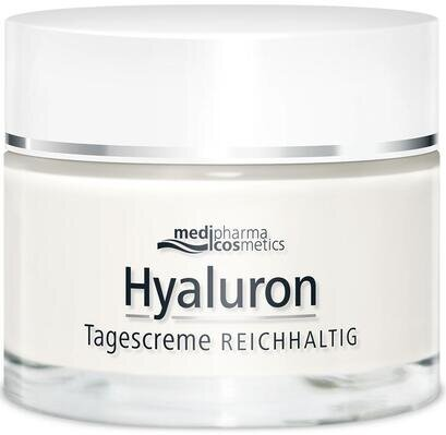 Крем для обличчя Hyaluron Reichhaltig Medipharma Cosmetics денний насичений, 50 мл