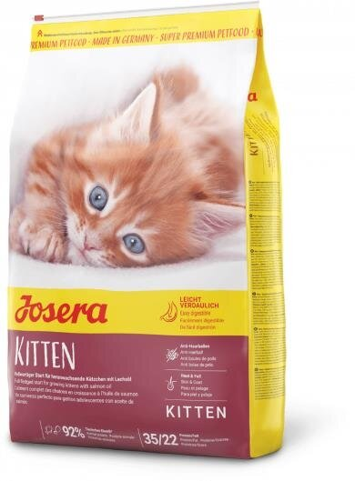 Корм сухий для кошенят, вагітних і лактуючих кішок Josera Kitten, 2 кг