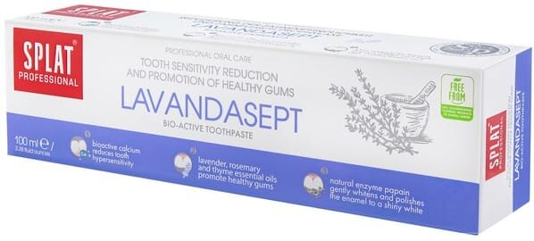 Зубна паста Splat Professional Lavendersept Лавандасепт, 100 мл