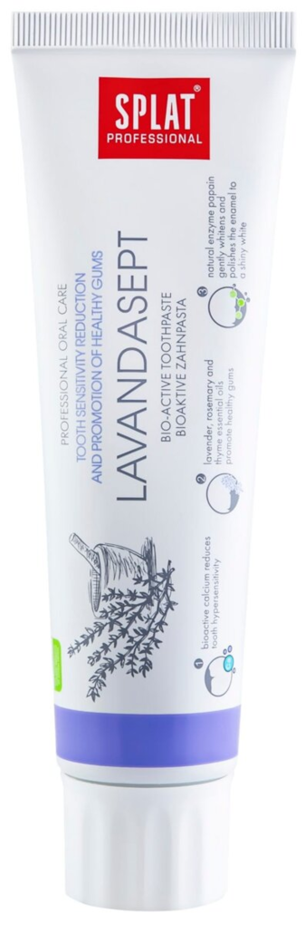 Зубна паста Splat Professional Lavendersept Лавандасепт, 100 мл