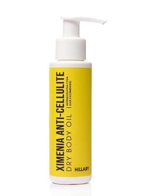 Олія суха Hillary Ximenia Anti-cellulite Dry Body Oil Антицелюлітна з ксименією, 100 мл