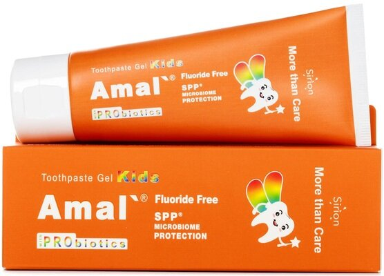 Зубна паста Amal` Kids з пробіотиками дитяча, 50 мл