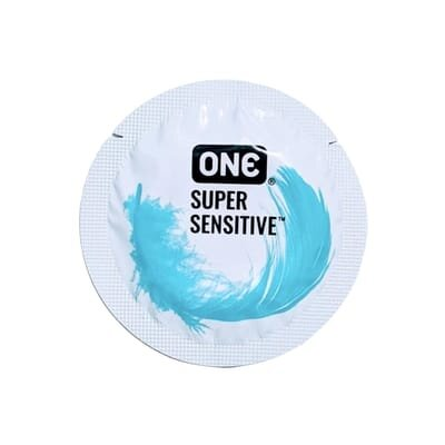 Презерватив ONE Super Sensitive ультратонкий, 1 штука