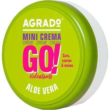 Крем Agrado Go Алое Вера для обличчя та тіла, міні, 50 мл