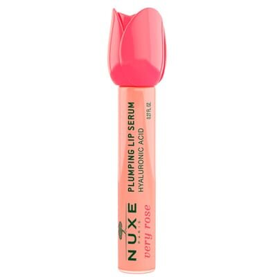Сироватка для губ Nuxe Very Rose Plumping lip Serum із гіалуроновою кислотою, 8 мл