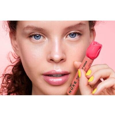 Сироватка для губ Nuxe Very Rose Plumping lip Serum із гіалуроновою кислотою, 8 мл