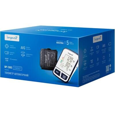 Тонометр Longevita BP-1303 автоматичний
