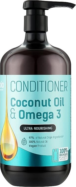 Кондиціонер для волосся Bio Naturell Coconut Oil & Omega 3 Ультраживлення, 946 мл