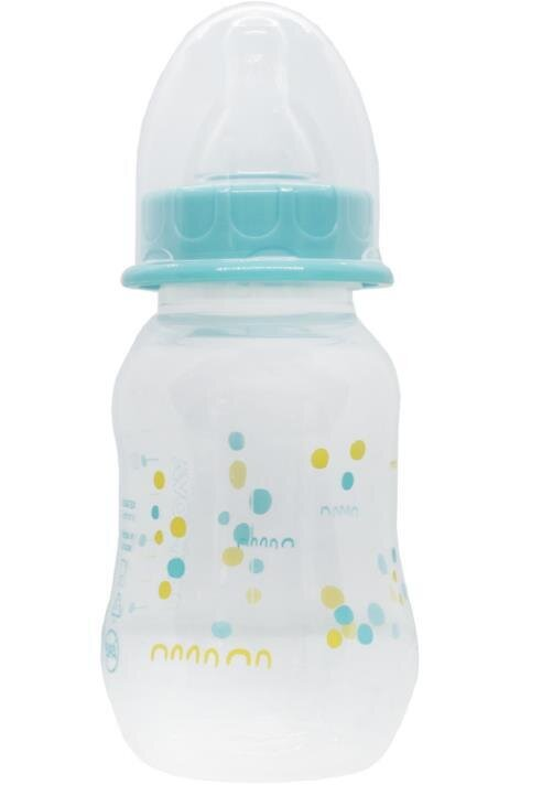 Пляшечка Baby-Nova 45010-2 поліпропілен, блакитна, 130 мл