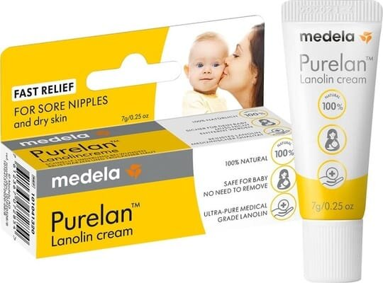 Крем для сосків Medela Purelan, 7 г