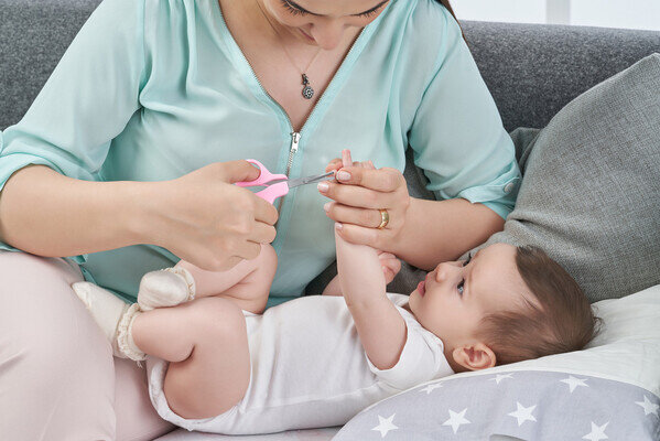 Набір Wee Baby 191 для догляду за дитиною, рожевий