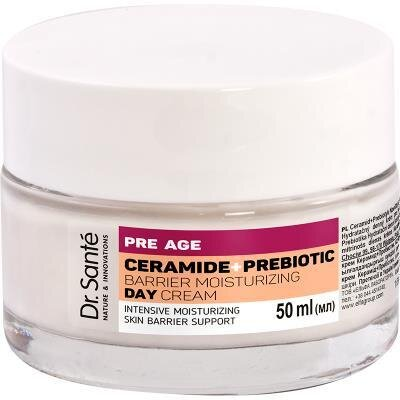 Крем для обличчя Dr.Sante Pre Age Керамід + Пребіотик денний захисний зволожуючий, 50 мл